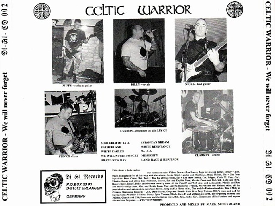 Celtic Warrior - Sorcerer Of Evil