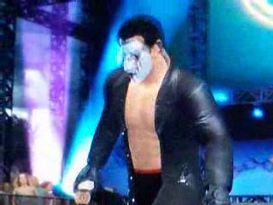 SMACKDOWN VS RAW 2008 CAWS