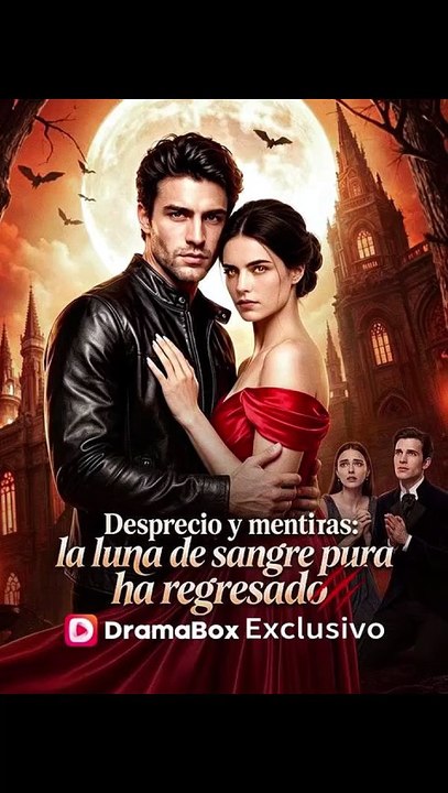 Desprecio y mentiras: la luna de sangre pura ha regresado🐺💗 Completo
