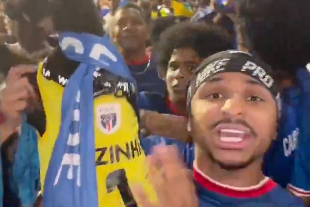 Cape Verde fans send playful message to Lionel Messi with goats wearing Vozinha jerseys