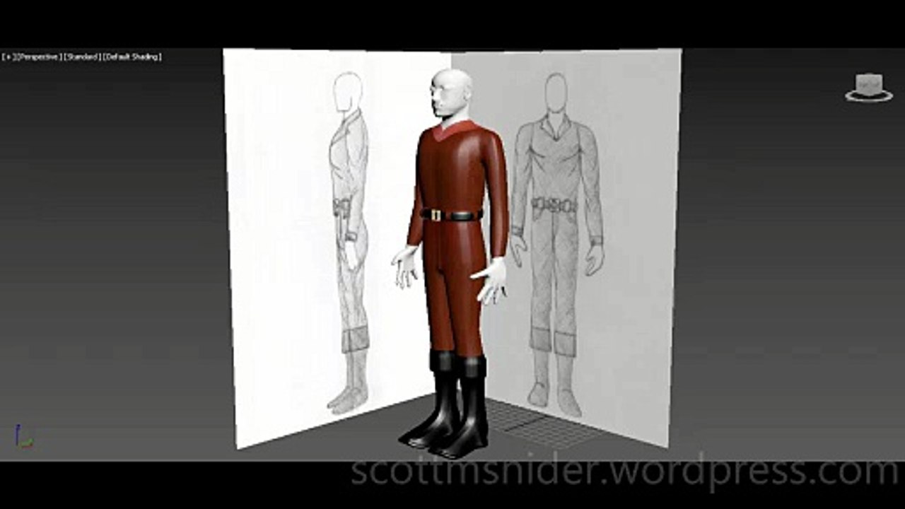JFJ: 3DS MAX Practice Polygon Modeling Model Video #93 (06-28-2026)