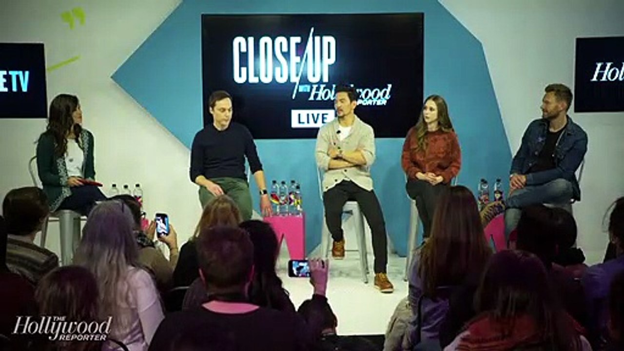 Jim Parsons, Joel McHale and More on Live Actors Panel with Close-Up with The Hollywood Reporter | Actors | Sundance 2018 [Full Movie]