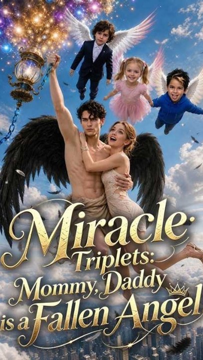Miracle Triplets: Mommy, Daddy Is a Fallen Angel - Full EP | Secret Triplets, Fallen Angel Romance, Family Drama #AID