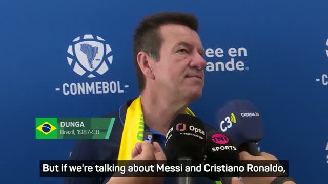 Messi and Ronaldo are 'never satisfied' - Dunga