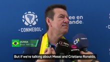 Messi and Ronaldo are 'never satisfied' - Dunga