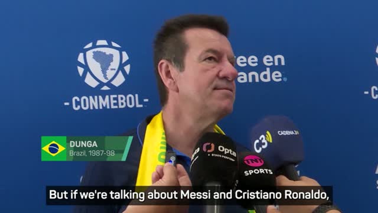Messi and Ronaldo are 'never satisfied' - Dunga