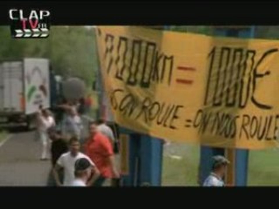 PAR SUITE D'UN ARRET DE TRAVAIL : MAKING OF