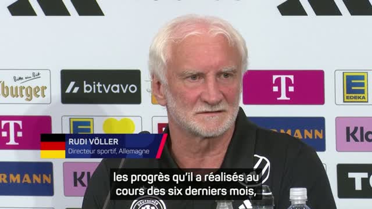 Allemagne - Völler botte en touche quand on aborde le mercato et l'avenir de Brown