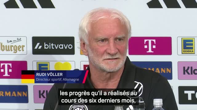 Allemagne - Völler botte en touche quand on aborde le mercato et l'avenir de Brown