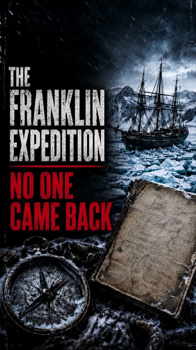 129 Men Sailed Into the Ice… Then Vanished