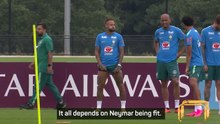 Neymar could be the perfect super-sub - Dunga