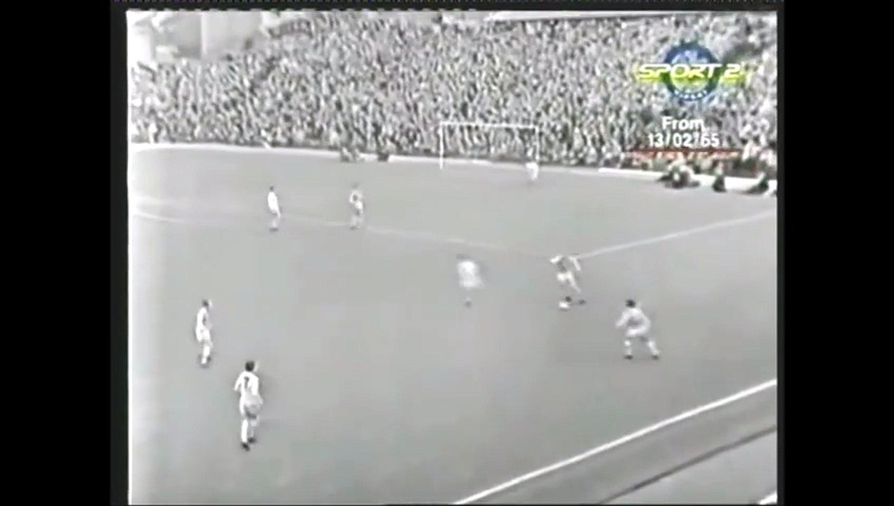 Arsenal v Leeds Utd 13-02-1965