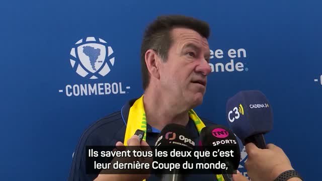 Brésil - Dunga impressionné par Lionel Messi et Cristiano Ronaldo