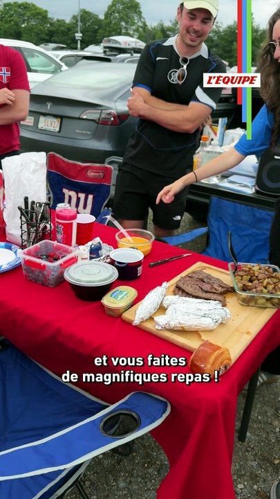 On a testé le tailgating, la tradition américaine avant les matches - Foot - Coupe du monde
