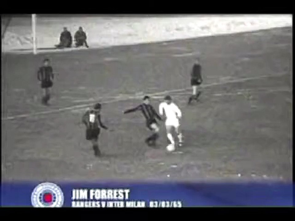 Rangers v Inter Milan European Cup Quarter Final 2nd Leg 03-03-1965