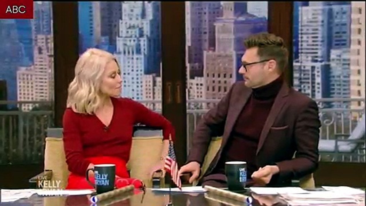 Kelly Rips Shows On-Air Support for Ryan Seacrest Amid Sexual Harassment Claims | THR News [Full Movie]
