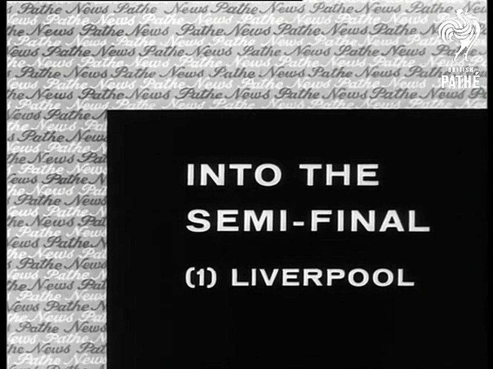 Liverpool v Leicester City F.A. Cup Quarter Final Replay 10-03-1965