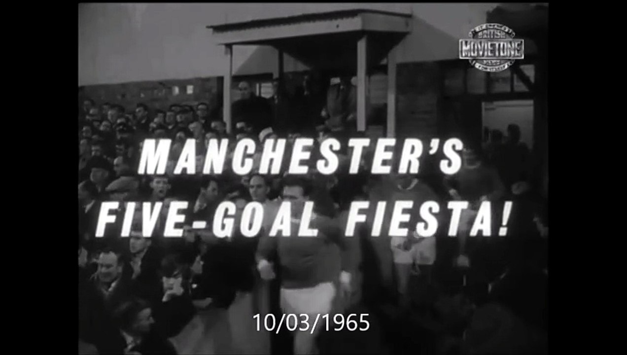Wolves v Manchester Utd F.A. Cup Quarter Final 10-03-1965