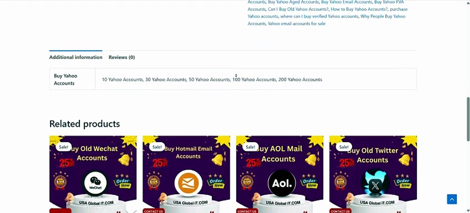 Best Online Vendors Supplying Yahoo Accounts Quickly