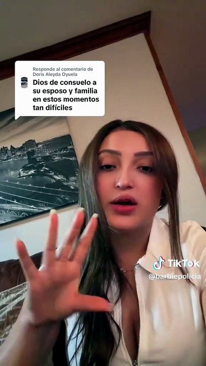 La Barbie Policia responde a video