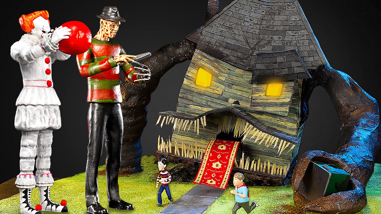 Explore 5 Spooky Halloween Creations Inspired by Classic Characters
