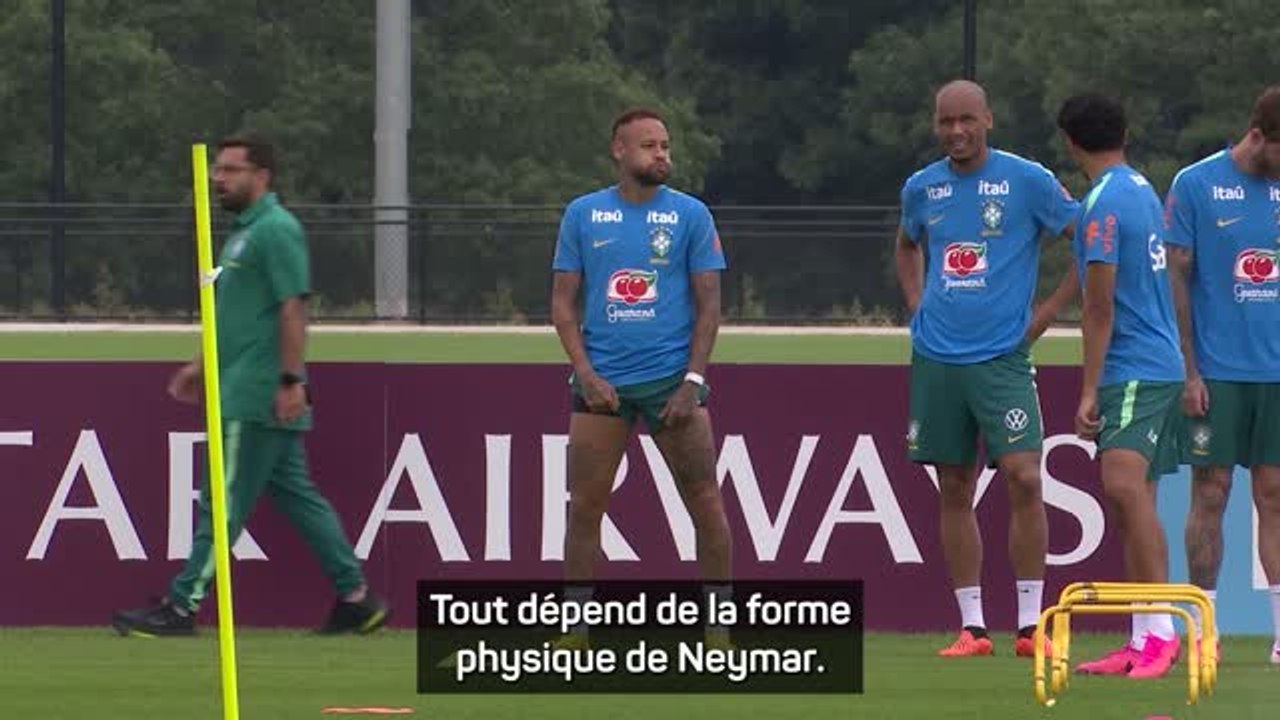 Brésil - Dunga : "Neymar est capable de changer le cours d'une rencontre"