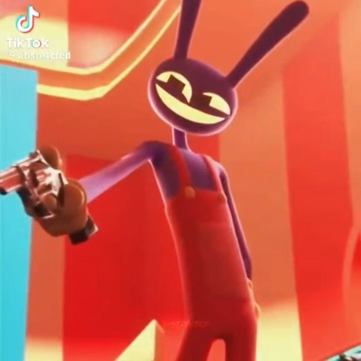 He cute