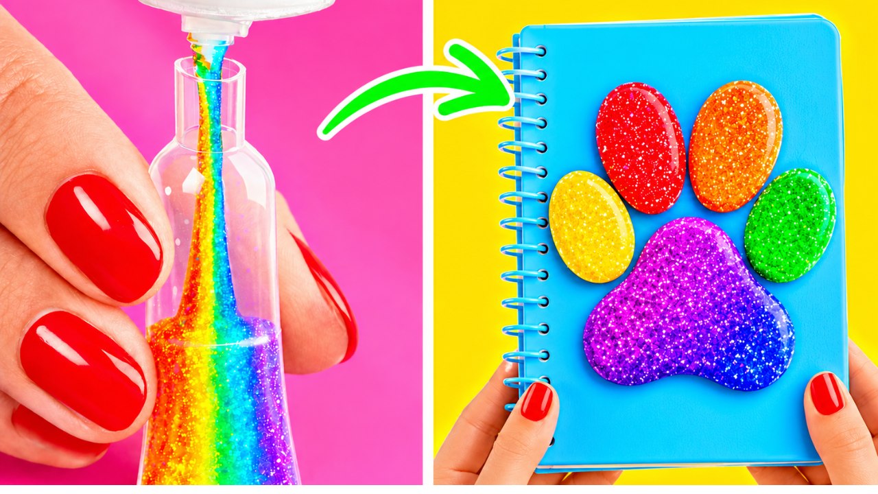Créations époustouflantes en résine et argile : des gadgets DIY fascinants !