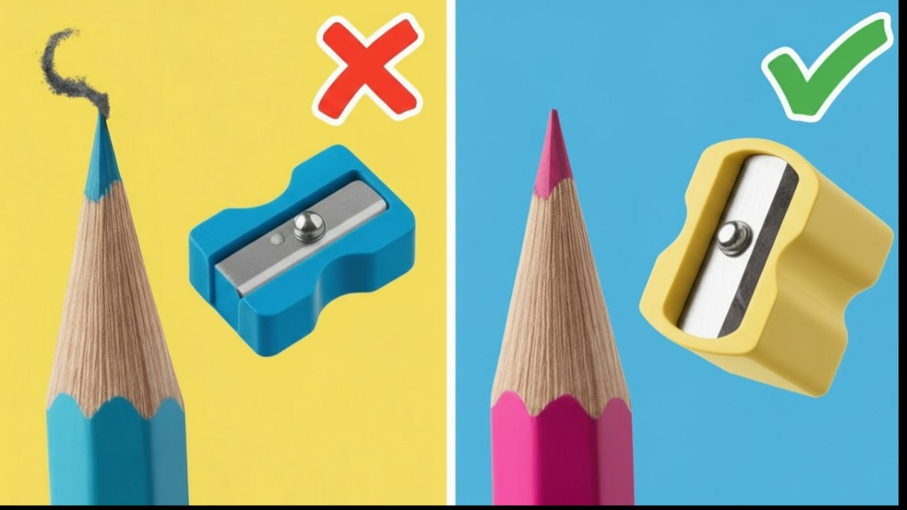 Des gadgets pratiques pour l'école : astuces DIY colorées