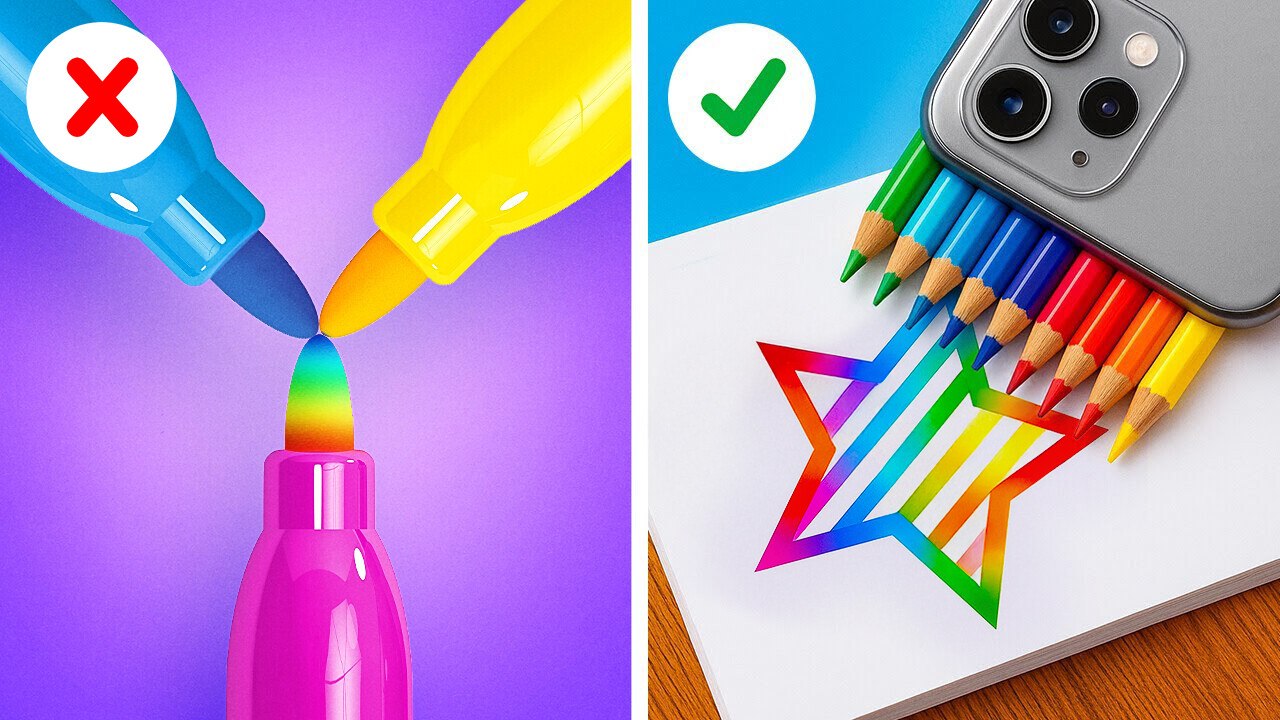 Défi Coloré : Apprenez à dessiner un arc-en-ciel avec Yay Time !