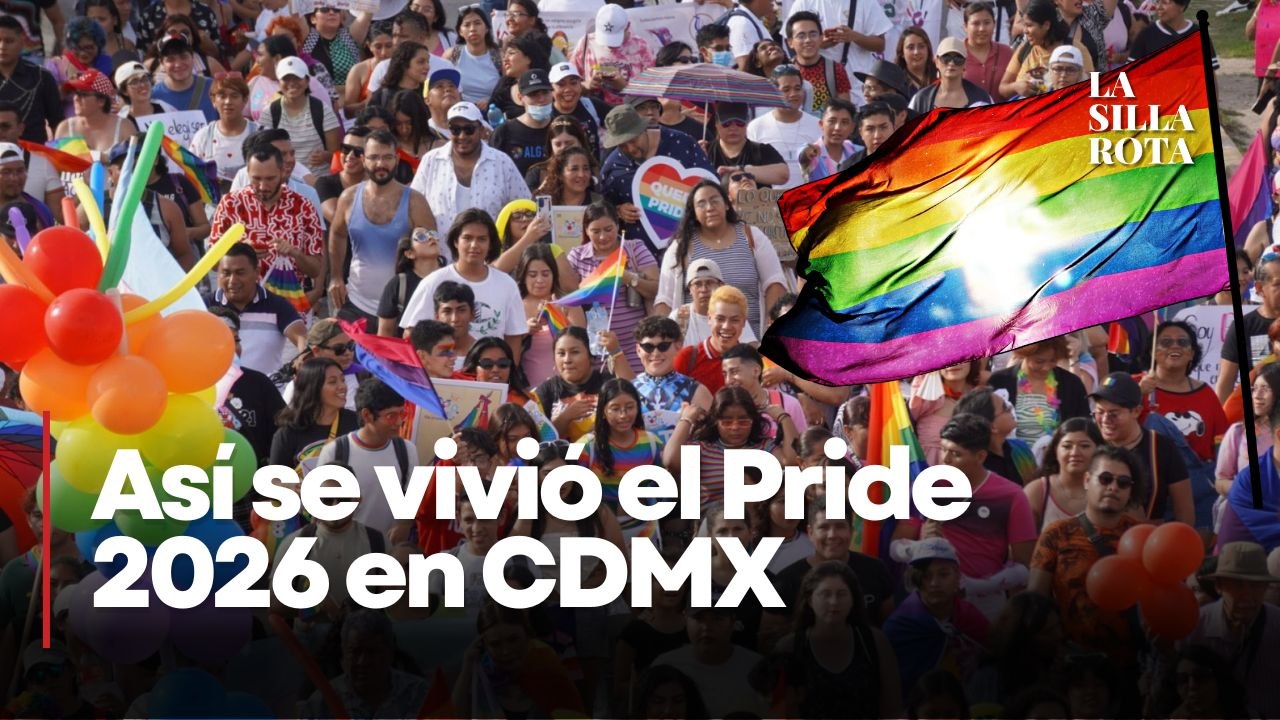 Marcha LGBT+ 2026 en CDMX: así se vivió el Orgullo en Paseo de la Reforma