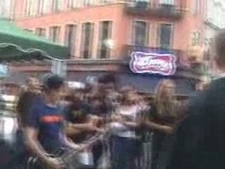 Forget Your Fears - fête de la musique - partie 4