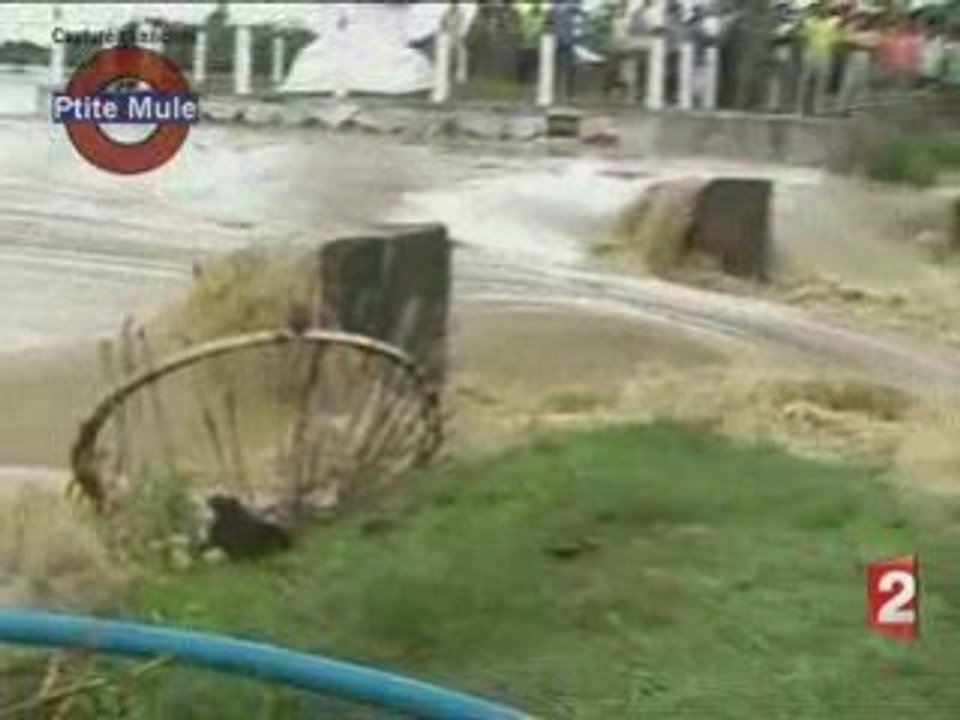 Le Mississipi déborde