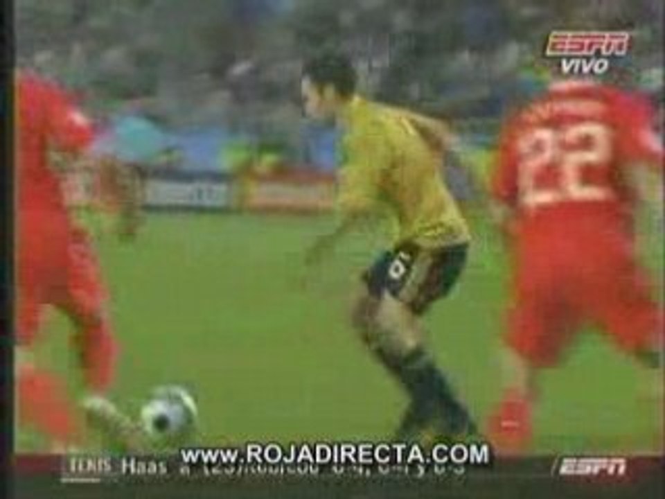 Rusia 0-3 España