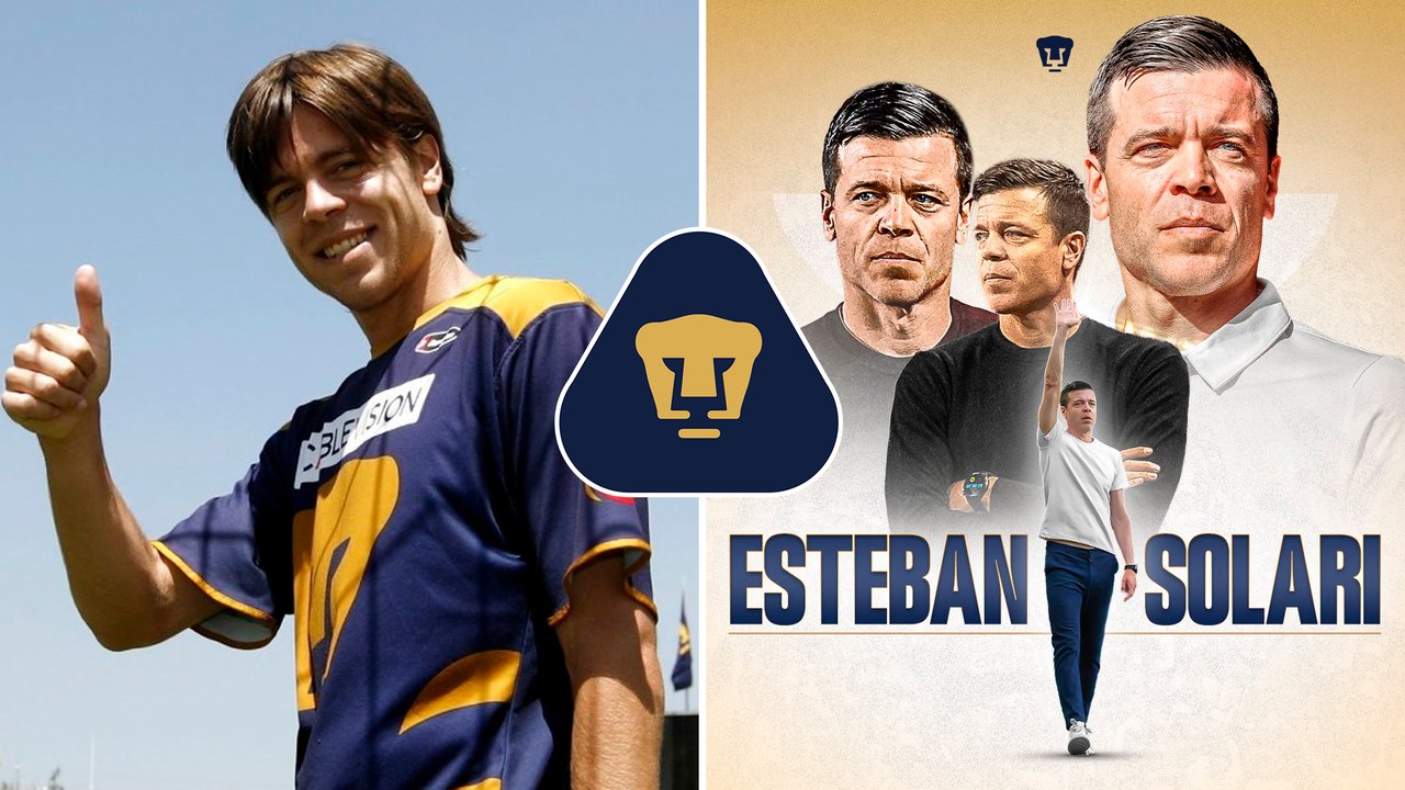 Esteban Solari se sincera sobre su regreso a Pumas: "Estoy muy feliz de volver a casa"