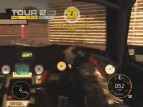 Drift Race driver GRID