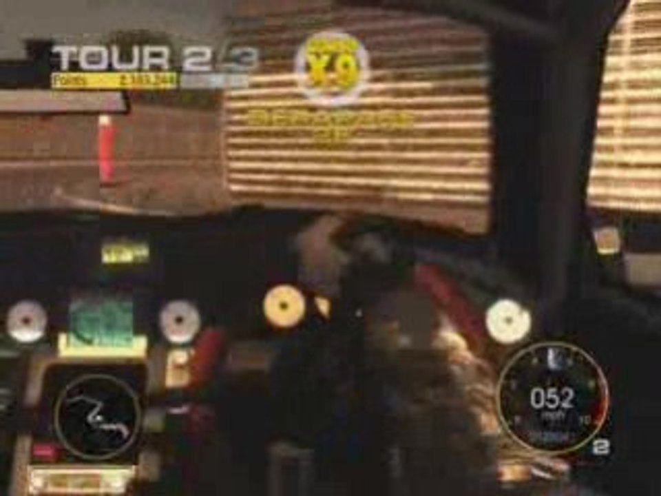 Drift Race driver GRID