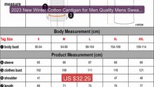 2023 New Winter Cotton Cardigan for Men Quality Mens Sweater F... -- Best Buy 2026 | Great Quality!