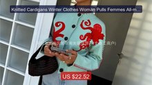 Knitted Cardigans Winter Clothes Woman Pulls Femmes All-match ... -- Best Buy 2026 | Great Quality!