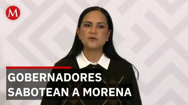 Morena elige coordinadores en 17 estados; gobernadores podrían sabotear el proceso electoral