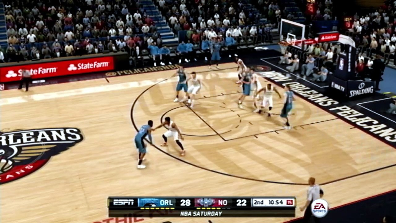NBA Live 16 Pelicans vs Magic