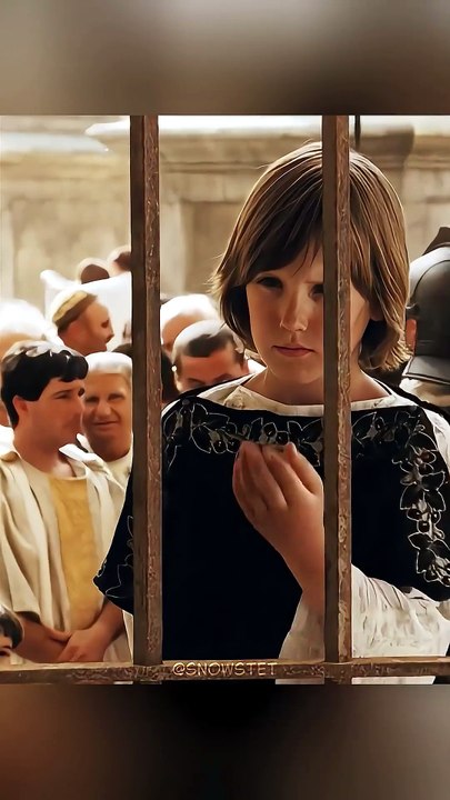 The First Meeting with Lucius 🔥 Gladiator