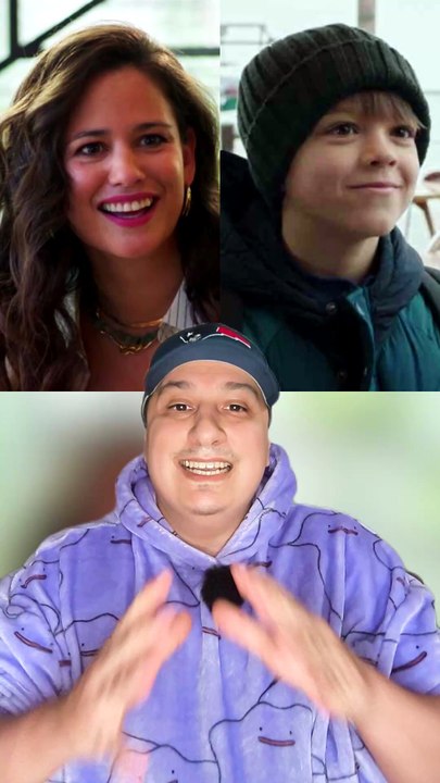 le personnage de Lucie Lucas possible mère de Milo dans Demain Nous Appartient #demainnousappartient