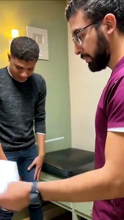 فى مركز ماسل كلينك 6 جلسات بعد معاناة مع آلام الغضروف القطنى والتحسن مُبهر 👌💪💯