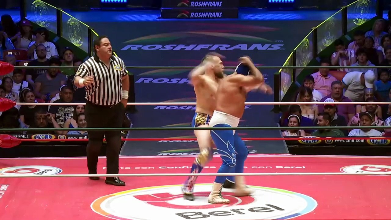 [CMLL] Bryan Danielson vs. Blue Panther (4/5/2024)