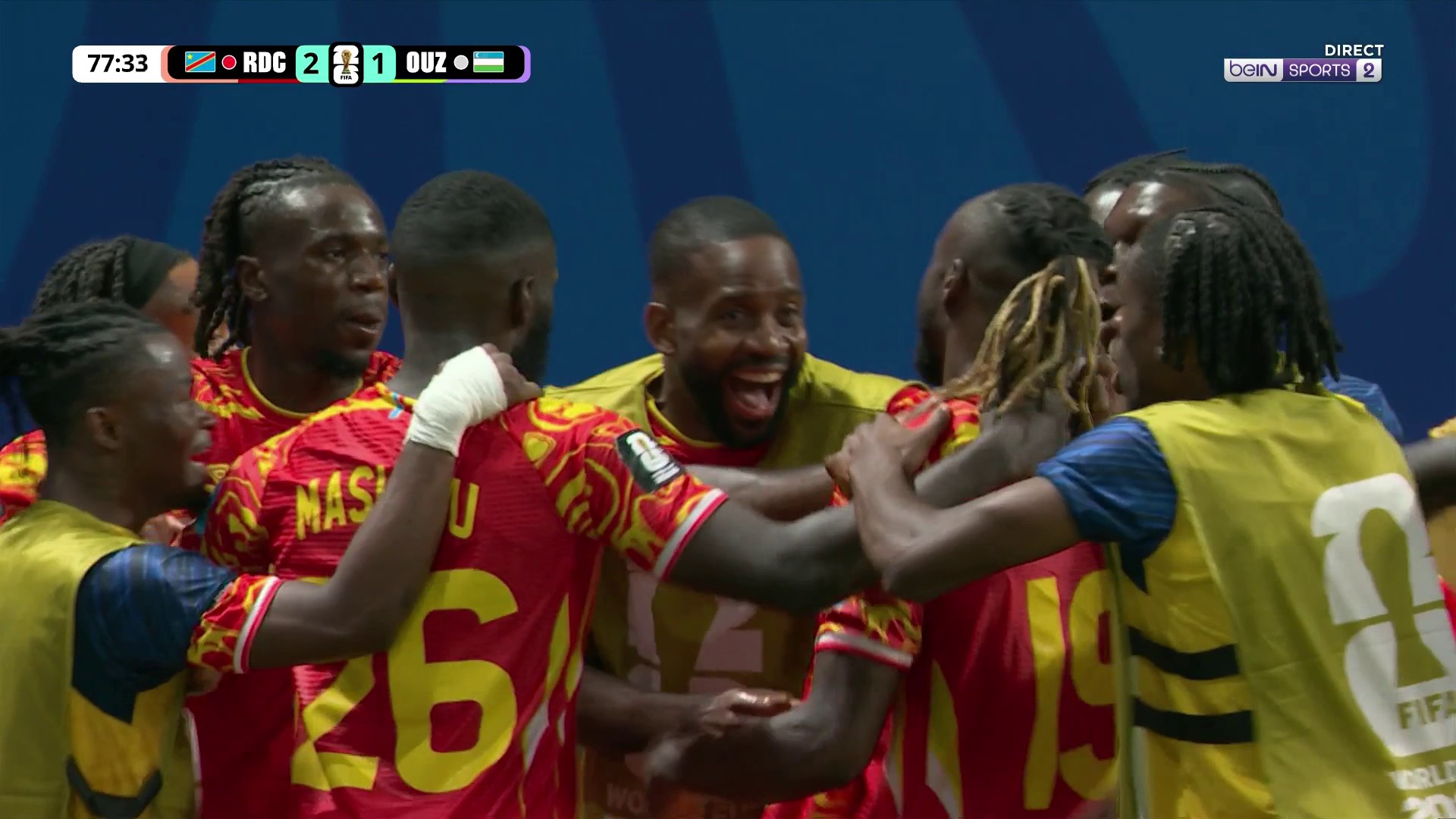 Coupe du Monde 2026 : Incroyable, Mayele donne l'avantage à la RDC !