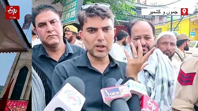 رامبن: عاشورہ کا مرکزی جلوس چندر کوٹ سے برآمد، شہدائے کربلا کو پیش کیا گیا شاندار خراج عقیدت