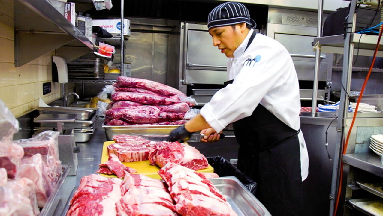 How Delmonico's Serves 400 Pounds Of Steak A Day