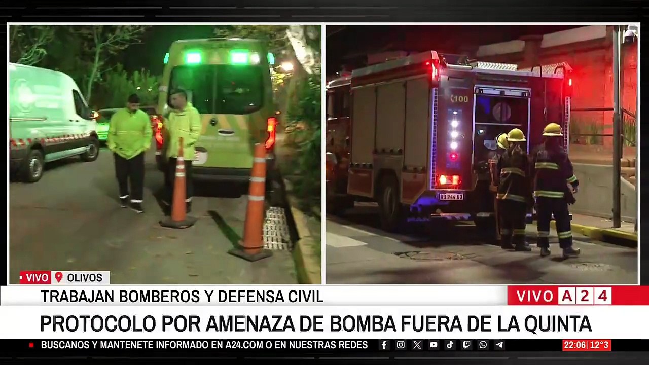 Amenza de bomba