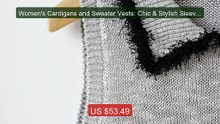 Women's Cardigans and Sweater Vests: Chic & Stylish Sleeveless Ves... -- Best Deal 2026 | Shop Now!